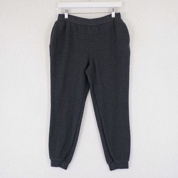 Express Dark Gray Small Sweatpants 28/26 Mid Rise Rayon Polyester‎ Nylon - Picture 1 of 7